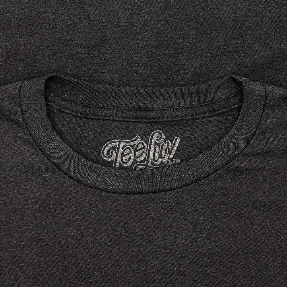 80s 企業　MTV MUSIC TELEVISION Tシャツ Tee Luv Men's Retro 80s MTV Palm Tree Logo Shirt, Black, S